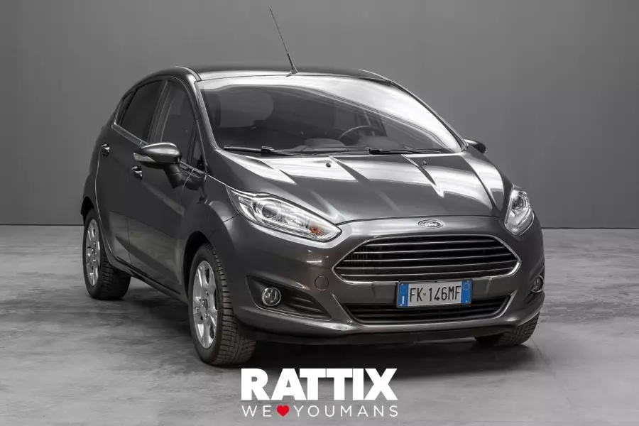  FORD fiesta vi 2013 Aziendale Magnetic Grey foto 1