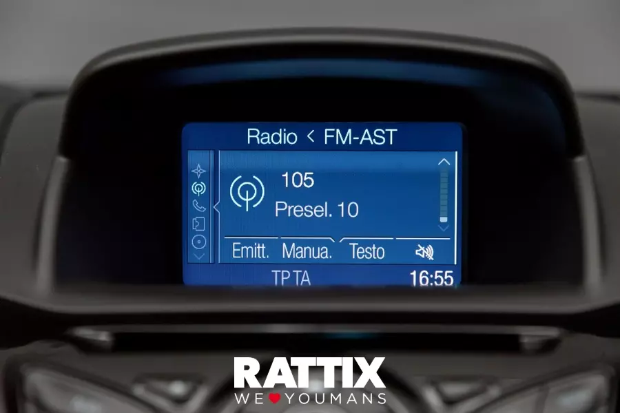  FORD fiesta vi 2013 Aziendale Magnetic Grey foto 19