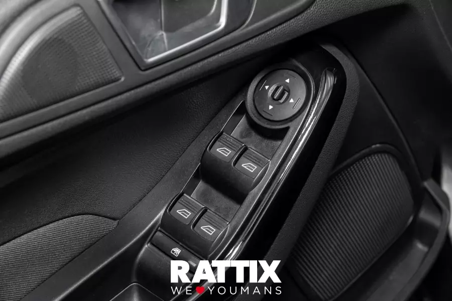  FORD fiesta vi 2013 Aziendale Magnetic Grey foto 22