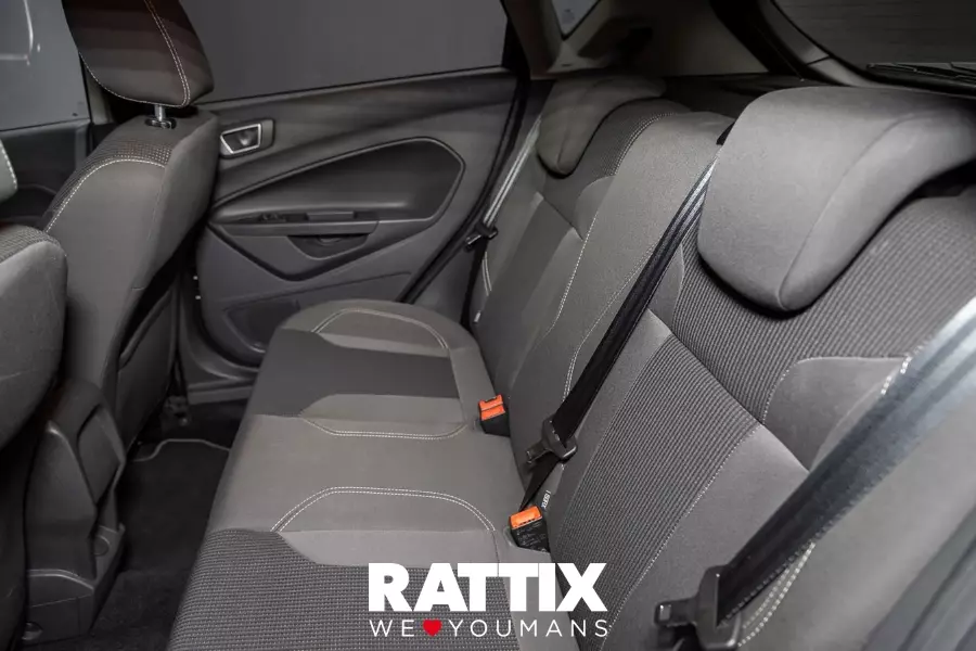 FORD fiesta vi 2013 Aziendale Magnetic Grey foto 23