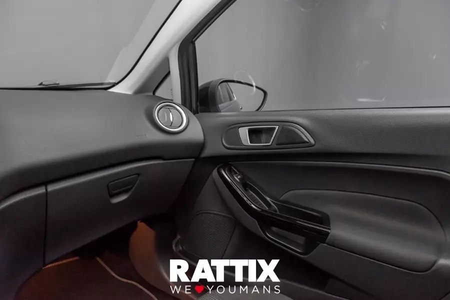  FORD fiesta vi 2013 Aziendale Magnetic Grey foto 24