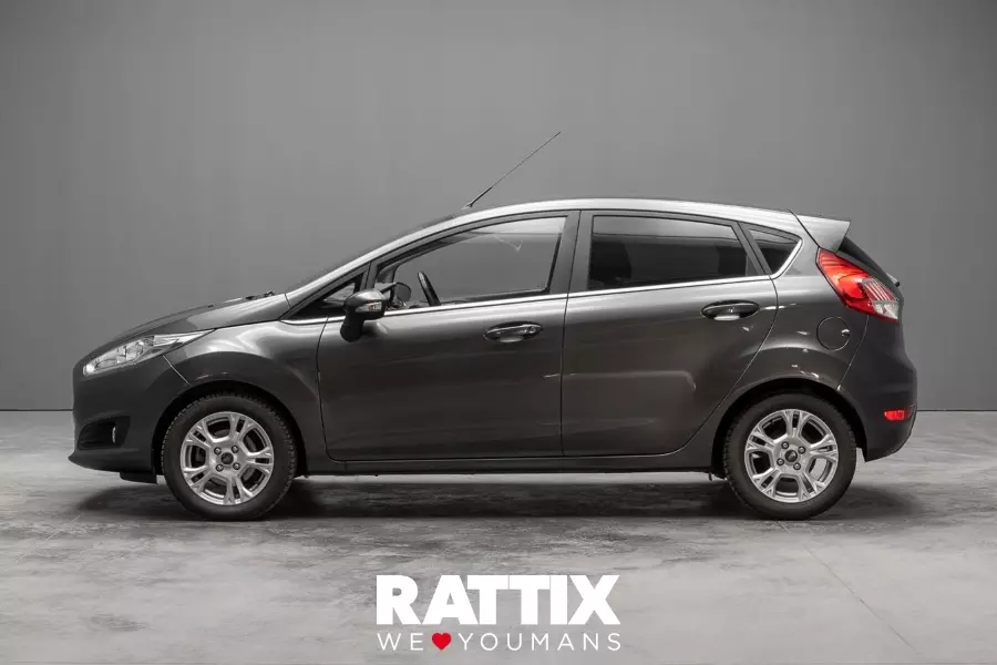  FORD fiesta vi 2013 Aziendale Magnetic Grey foto 2
