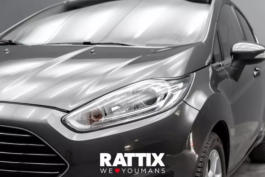  FORD fiesta vi 2013 Aziendale Magnetic Grey foto 3