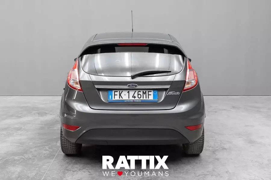  FORD fiesta vi 2013 Aziendale Magnetic Grey foto 5