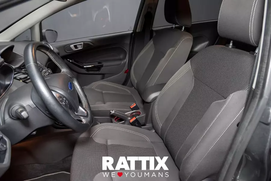  FORD fiesta vi 2013 Aziendale Magnetic Grey foto 8