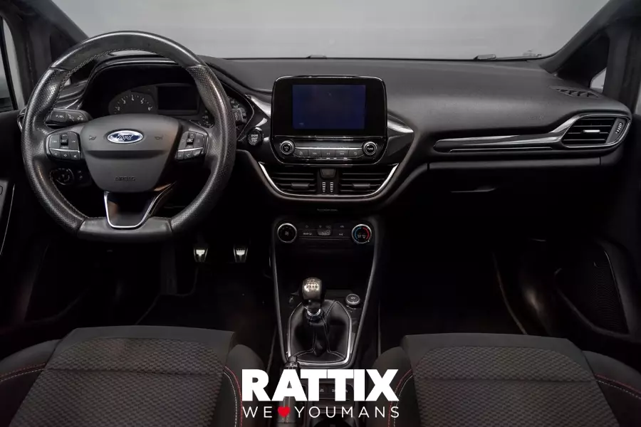  FORD fiesta vii 2017 5p Usato Grigio foto 9