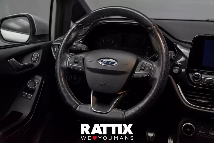  FORD fiesta vii 2017 5p Usato Grigio foto 10