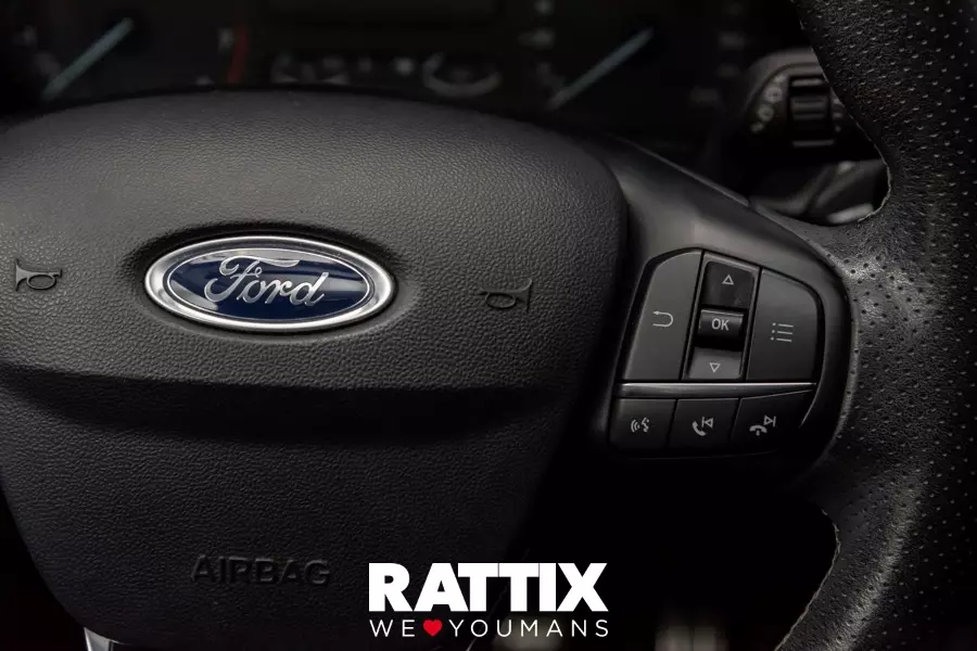 FORD fiesta vii 2017 5p Usato Grigio foto 12