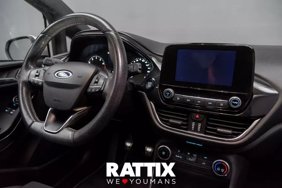  FORD fiesta vii 2017 5p Usato Grigio foto 17