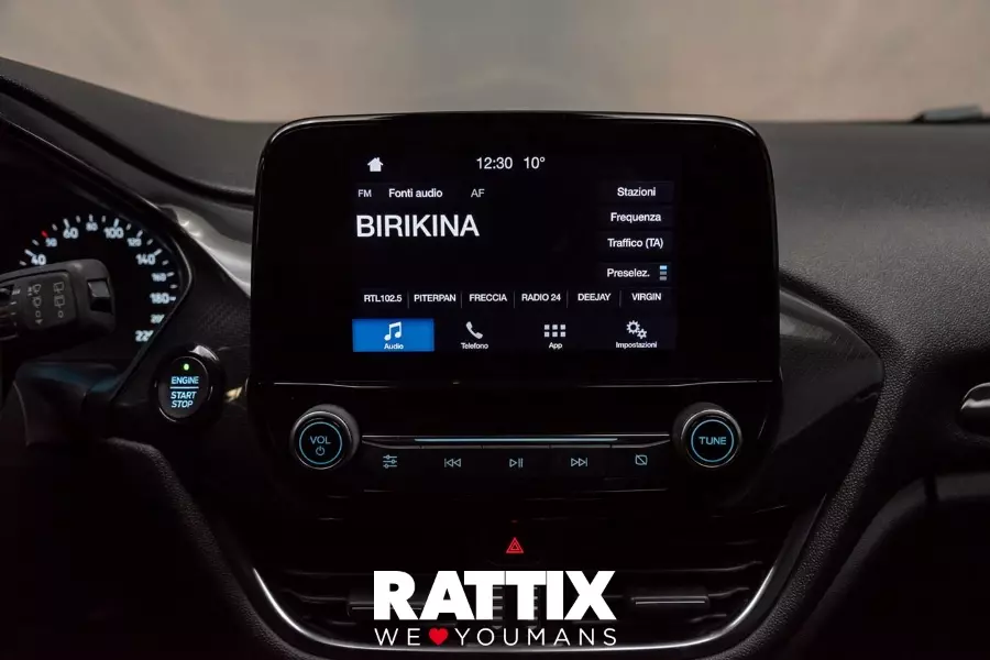  FORD fiesta vii 2017 5p Usato Grigio foto 20