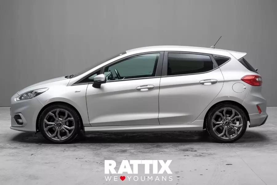  FORD fiesta vii 2017 5p Usato Grigio foto 2