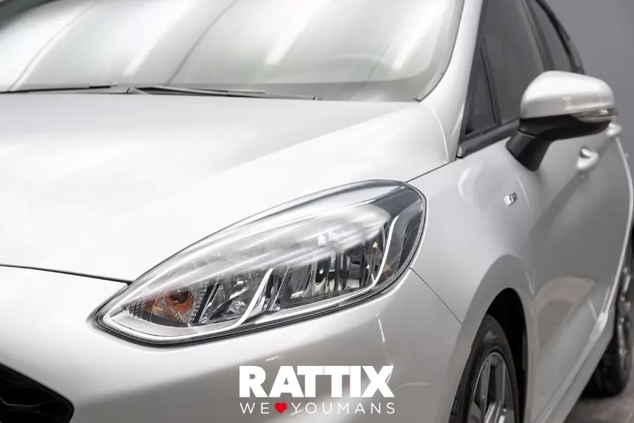  FORD fiesta vii 2017 5p Usato Grigio foto 3