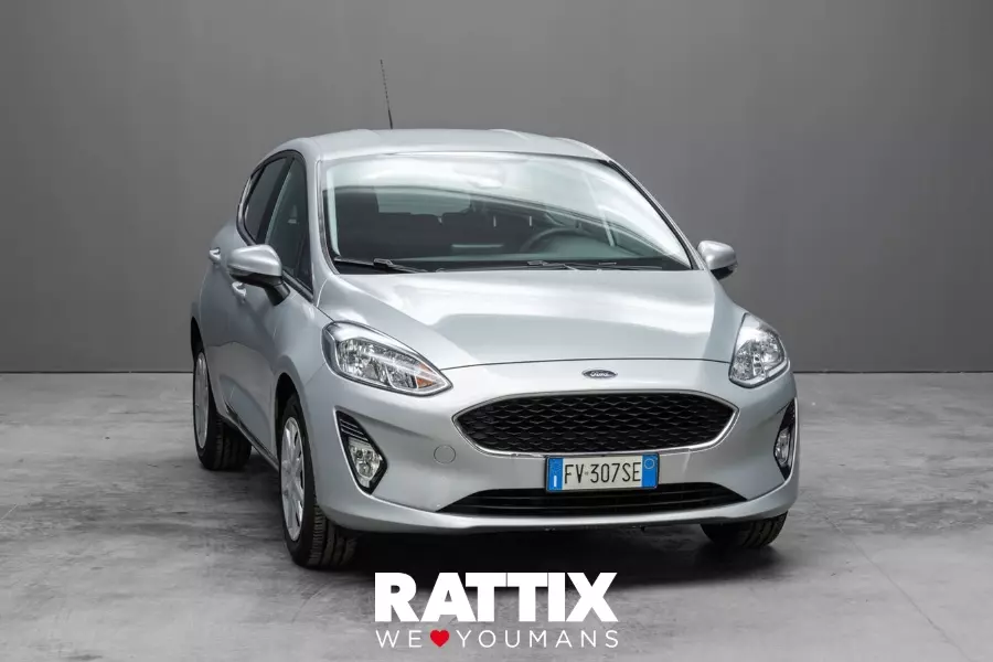  FORD fiesta vii 2017 5p Aziendale Moondust Silver foto 1