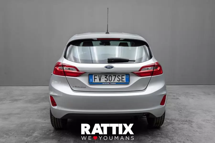  FORD fiesta vii 2017 5p Aziendale Moondust Silver foto 6