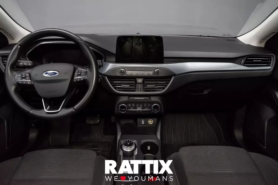  FORD focus active Usato ritirato Frozen White foto 9