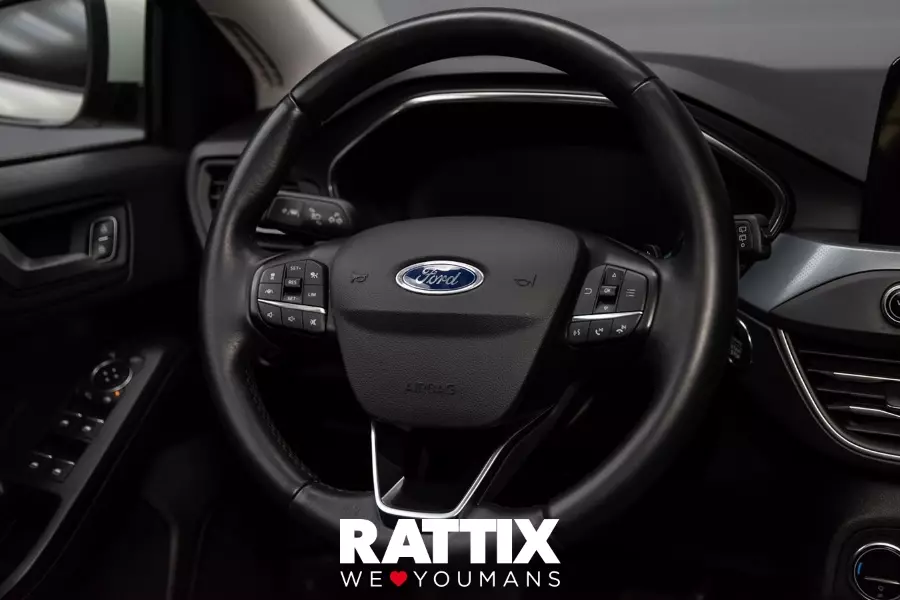 FORD focus active Usato ritirato Frozen White foto 10
