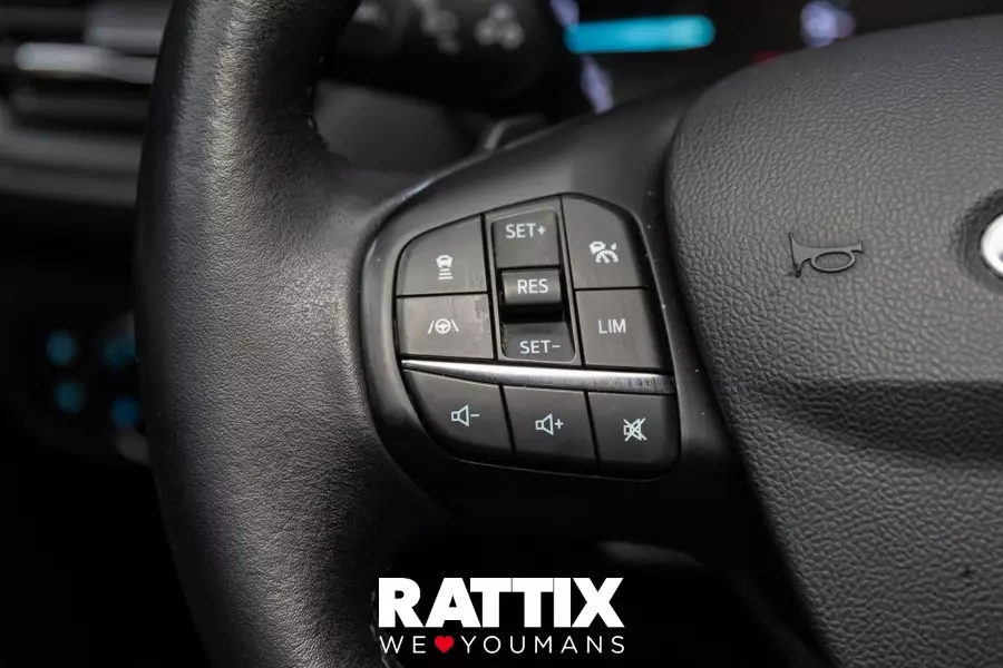  FORD focus active Usato ritirato Frozen White foto 11