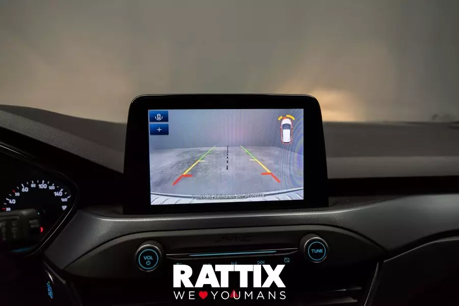  FORD focus active Usato ritirato Frozen White foto 18