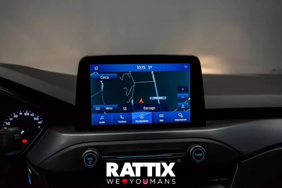  FORD focus active Usato ritirato Frozen White foto 19