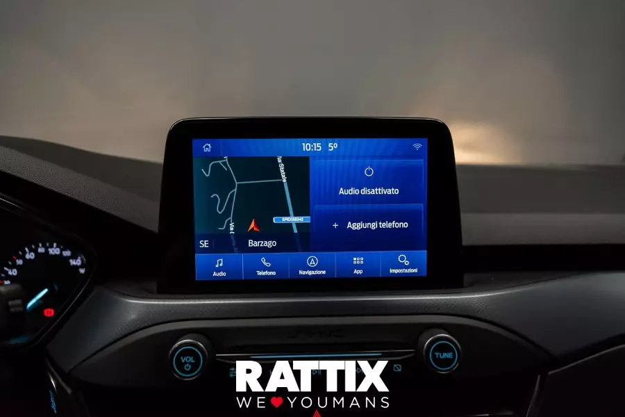  FORD focus active Usato ritirato Frozen White foto 20