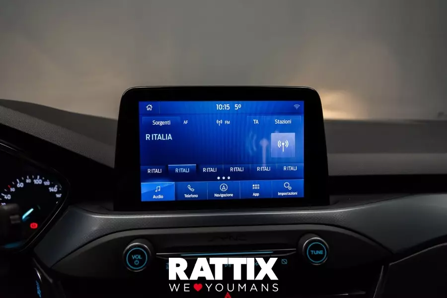  FORD focus active Usato ritirato Frozen White foto 21