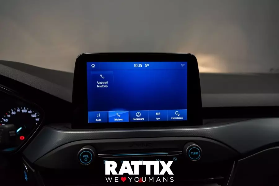  FORD focus active Usato ritirato Frozen White foto 22