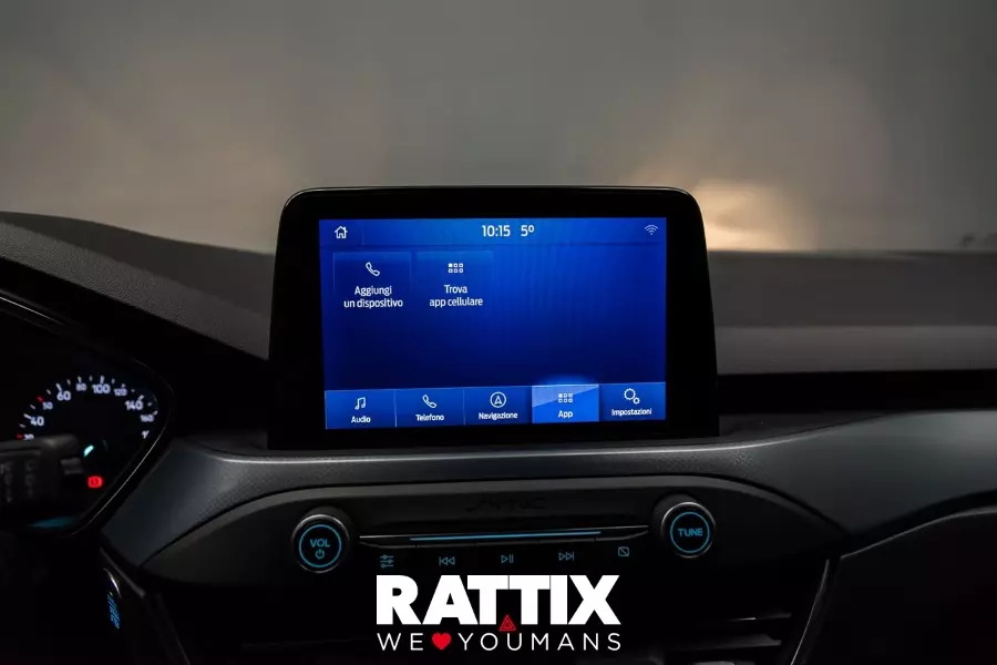  FORD focus active Usato ritirato Frozen White foto 23