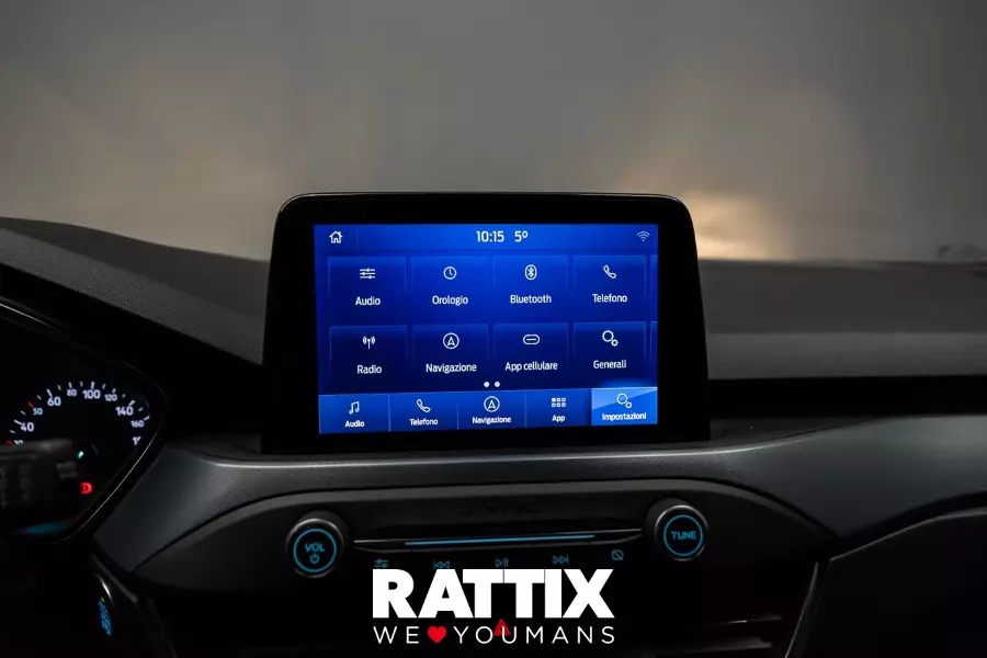 FORD focus active Usato ritirato Frozen White foto 24