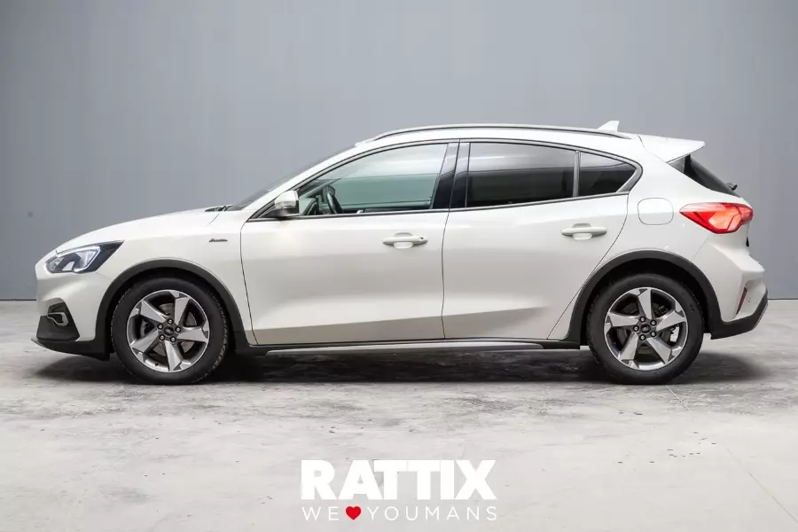  FORD focus active Usato ritirato Frozen White foto 2
