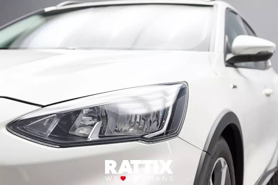  FORD focus active Usato ritirato Frozen White foto 3