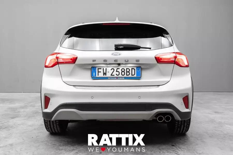  FORD focus active Usato ritirato Frozen White foto 6