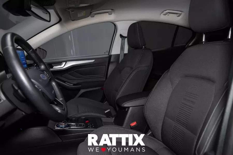 FORD focus active Usato ritirato Frozen White foto 8