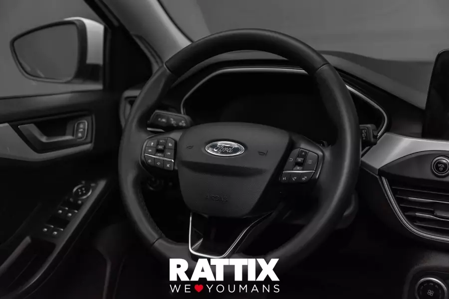 FORD focus v 2018 sw Usato Diamond White foto 9