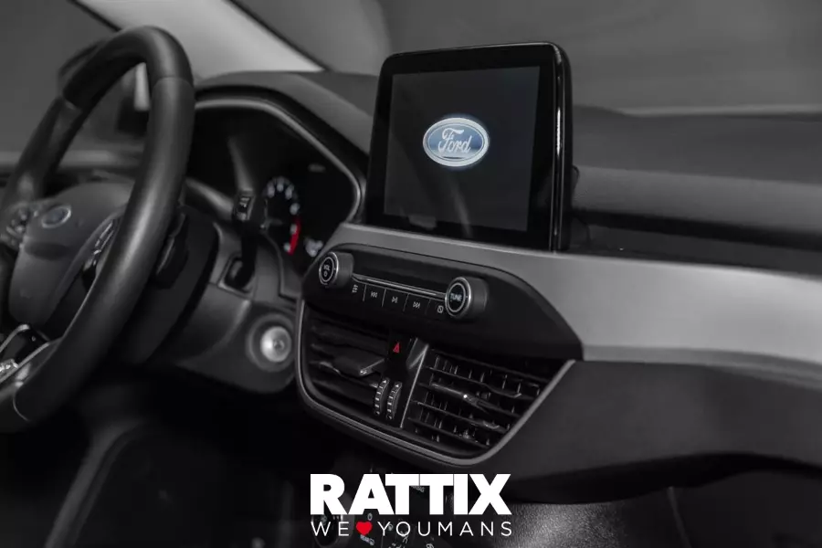  FORD focus v 2018 sw Usato Diamond White foto 16