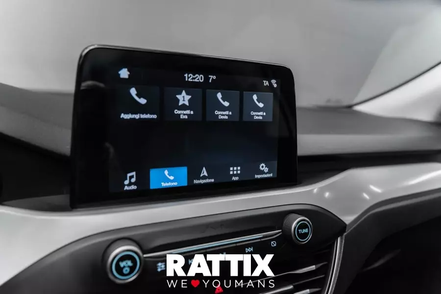  FORD focus v 2018 sw Usato Diamond White foto 19