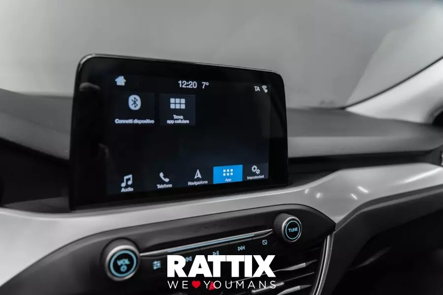  FORD focus v 2018 sw Usato Diamond White foto 20