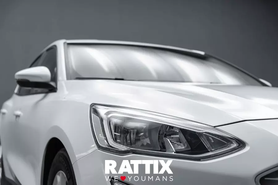  FORD focus v 2018 sw Usato Diamond White foto 3