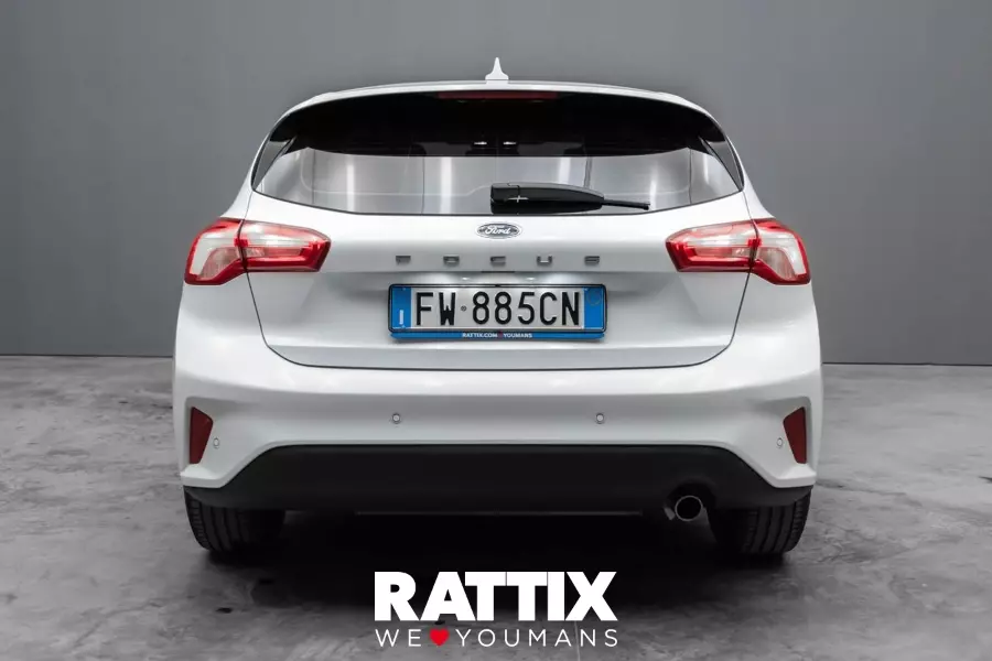  FORD focus v 2018 sw Usato Diamond White foto 5