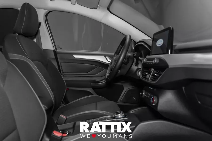  FORD focus v 2018 sw Usato Diamond White foto 7
