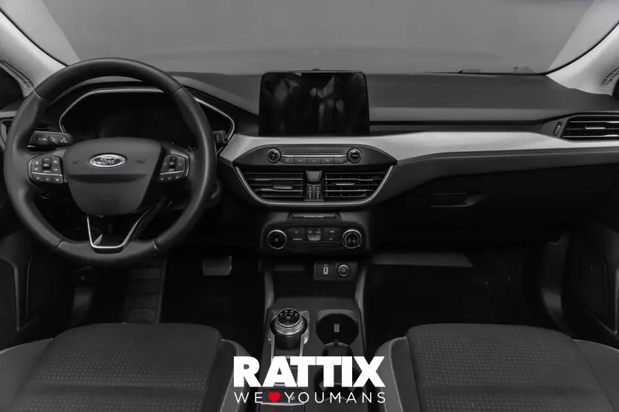  FORD focus v 2018 sw Usato Diamond White foto 8