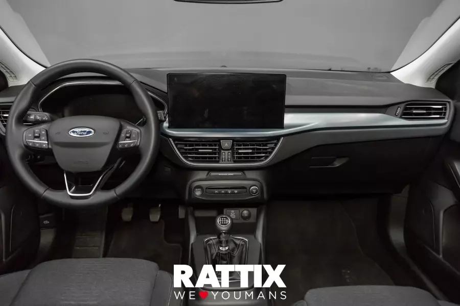 FORD focus v 2022 Aziendale Magnetic Grey foto 10
