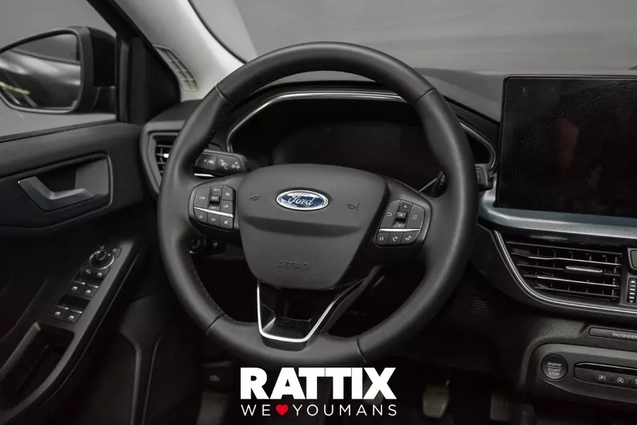  FORD focus v 2022 Aziendale Magnetic Grey foto 11