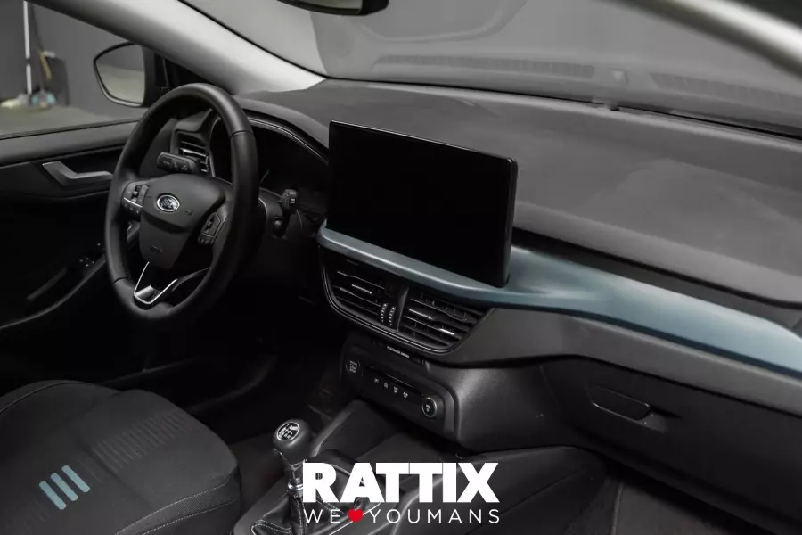  FORD focus v 2022 Aziendale Magnetic Grey foto 17
