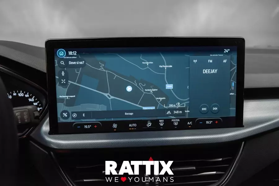  FORD focus v 2022 Aziendale Magnetic Grey foto 19