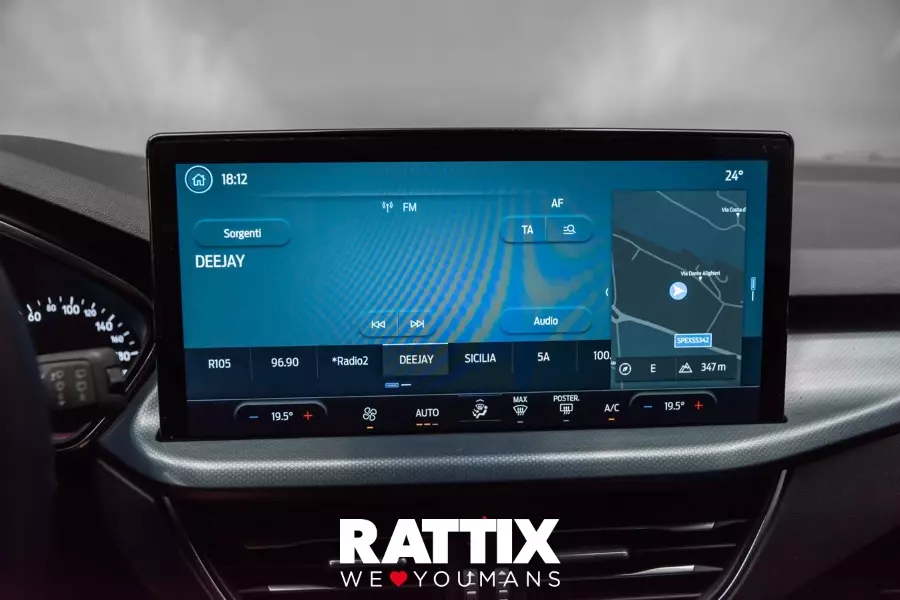  FORD focus v 2022 Aziendale Magnetic Grey foto 20