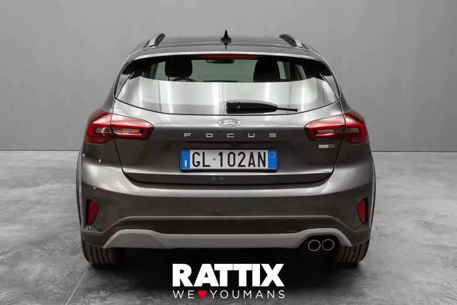  FORD focus v 2022 Aziendale Magnetic Grey foto 5