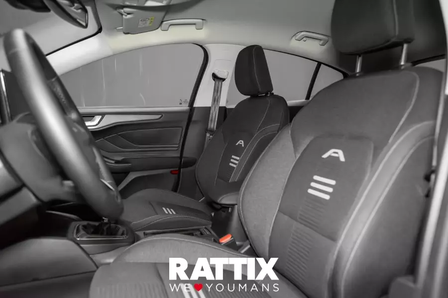  FORD focus v 2022 Aziendale Magnetic Grey foto 8