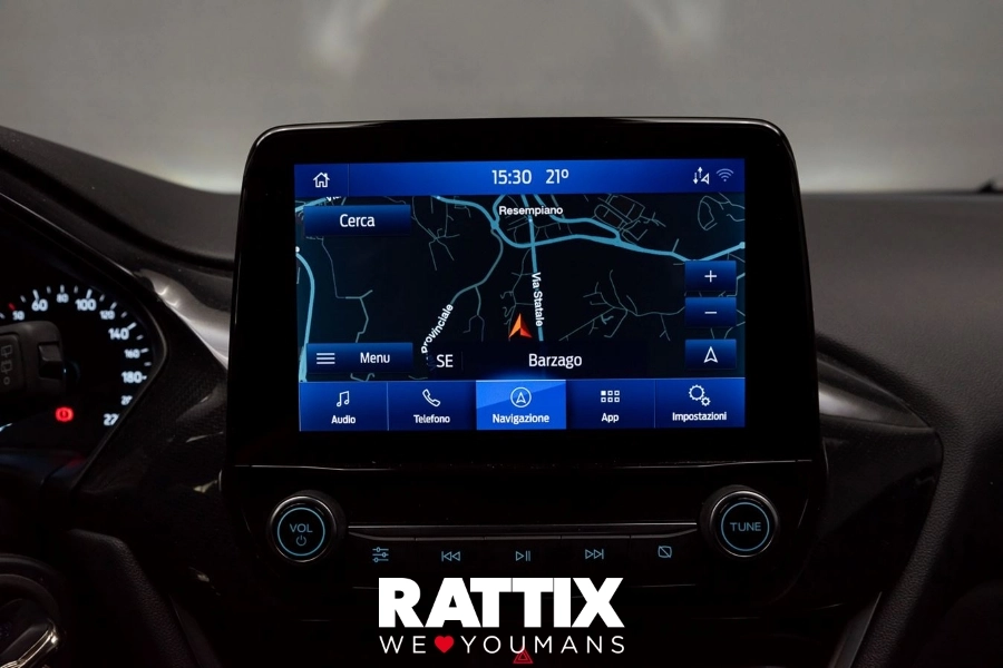 Ford Puma 1.0 125CV ecoboost Hybrid Titanium Blu  Nuovo foto 17