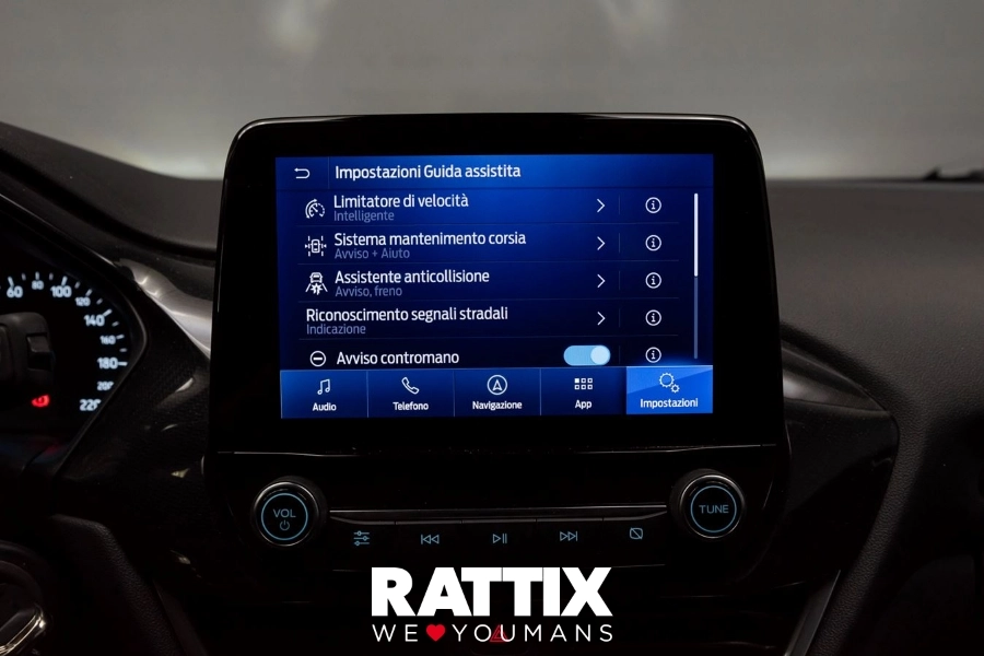 Ford Puma 1.0 125CV ecoboost Hybrid Titanium Blu  Nuovo foto 19