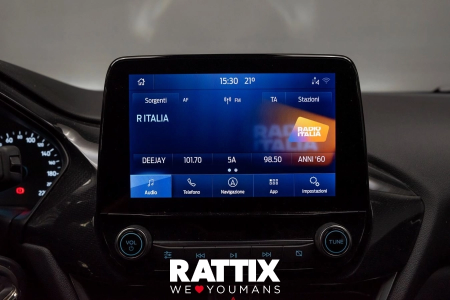 Ford Puma 1.0 125CV ecoboost Hybrid Titanium Blu  Nuovo foto 20